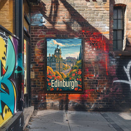 Edinburgh Scenic Poster