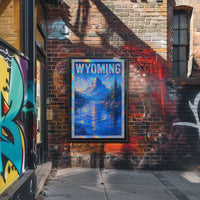 Wyoming Mountain Majesty Poster