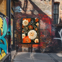 Floral Elegance William Morris Art Poster