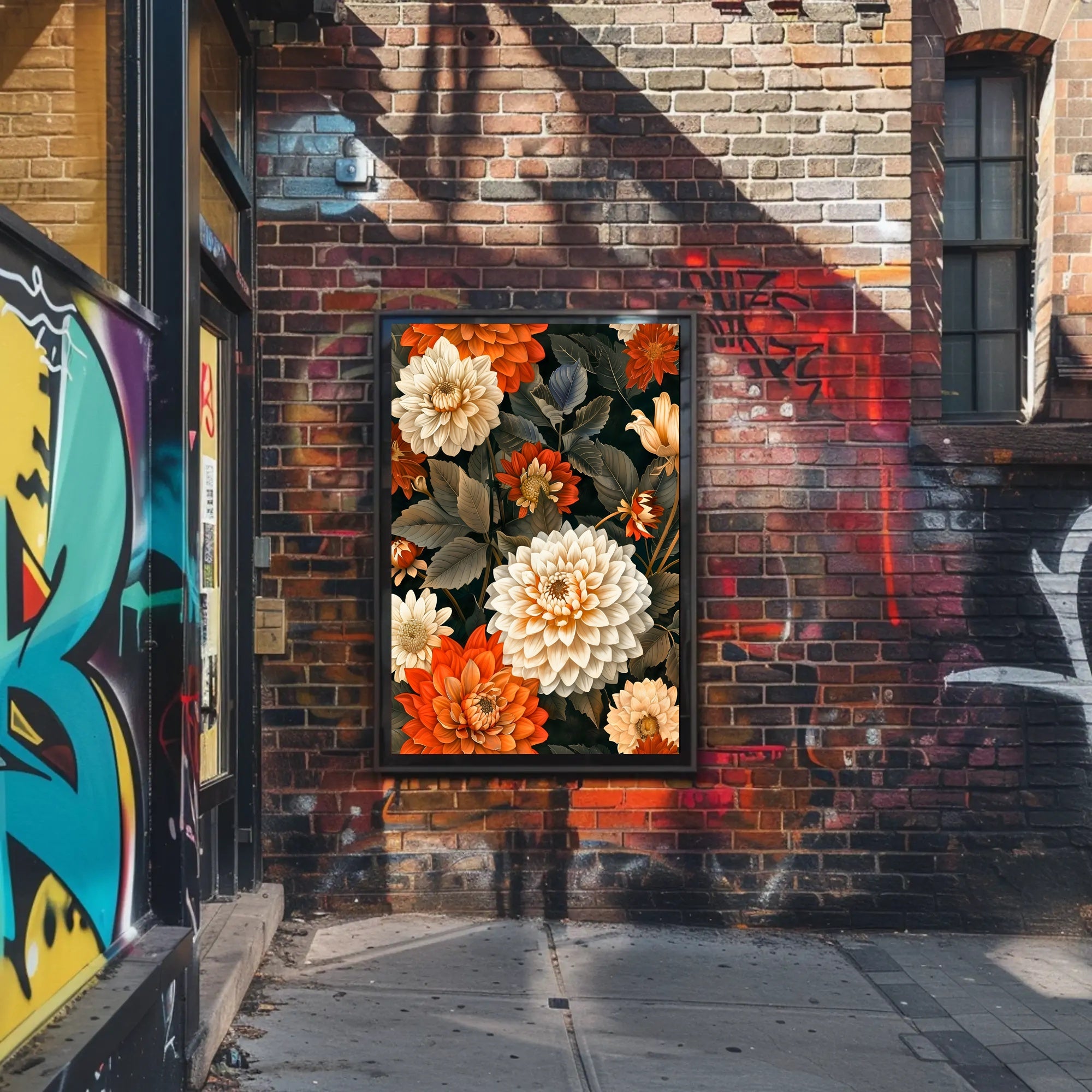 Floral Elegance William Morris Art Poster