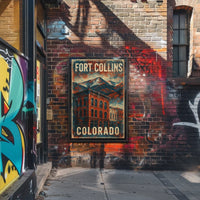 Fort Collins, Colorado Poster