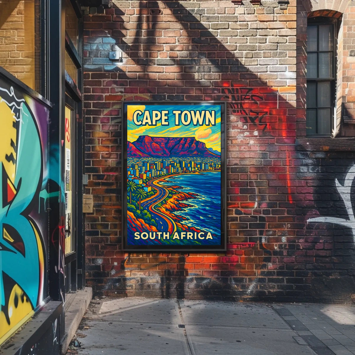 Cape Town South Africa Poster