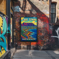 Cape Town South Africa Poster