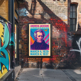 Andrew Jackson 7Th President Poster