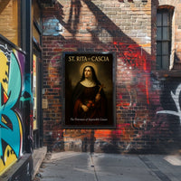 St. Rita of Cascia Poster