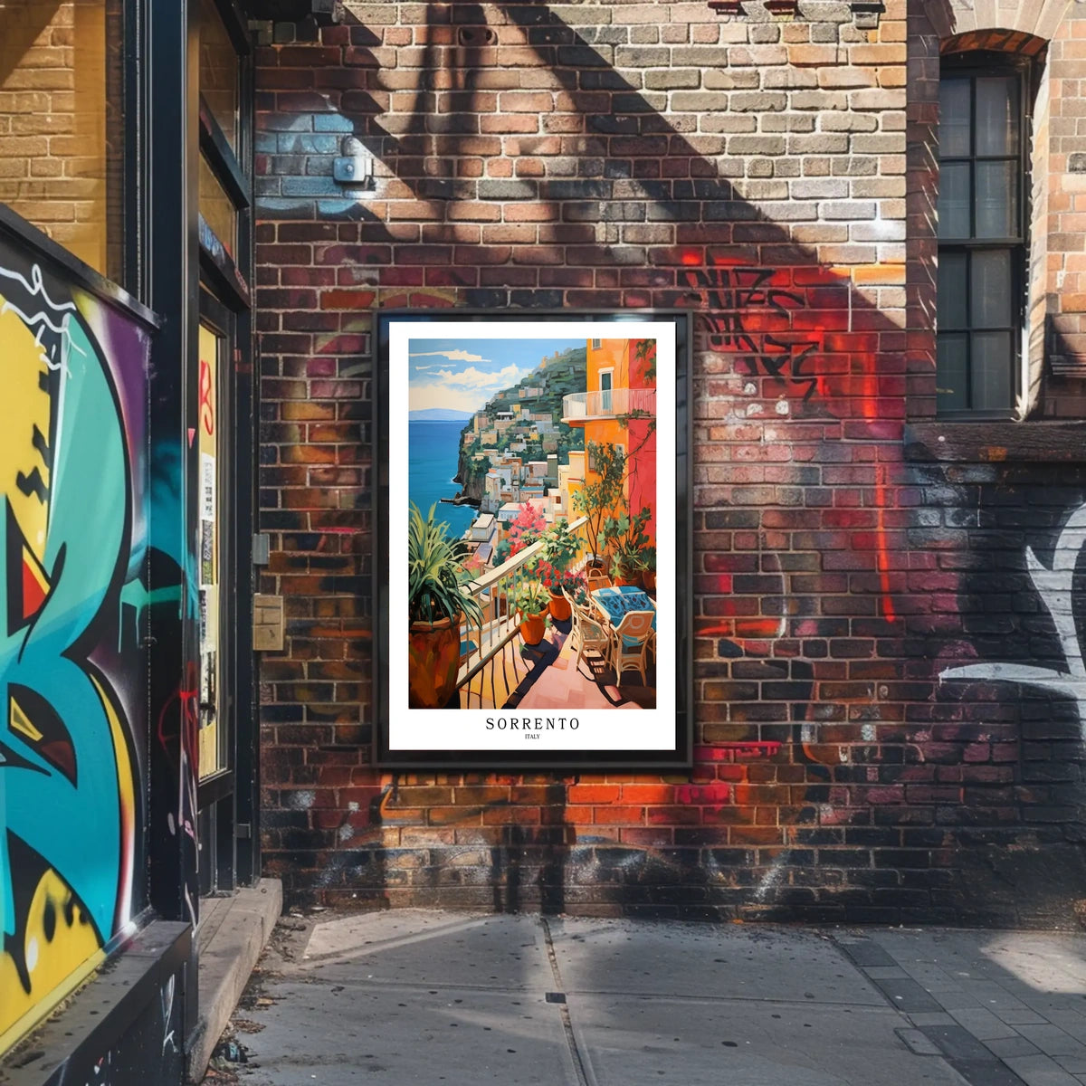 Sorrento Coastal Beauty Poster