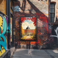 Autumn in Germany Poster