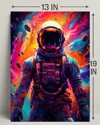 Cosmic Explorer Poster PosterGoat
