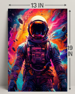 Cosmic Explorer Poster PosterGoat