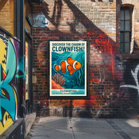 Discover the Charm of Clownfish Poster