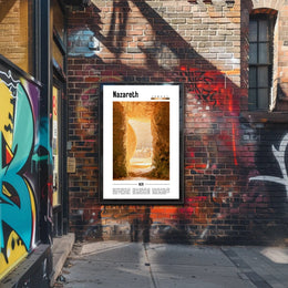 Nazareth Pilgrimage Cultural Heritage Poster PosterGoat