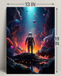 Cosmic Explorer Poster PosterGoat