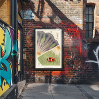 Barrier Reef Anemones Poster