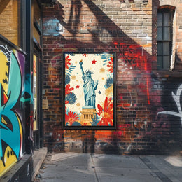 Statue of Liberty Poster