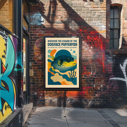 Discover The Charm Of The Dogface Poster