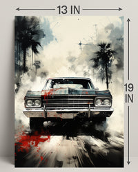 Drive Of Fury Poster