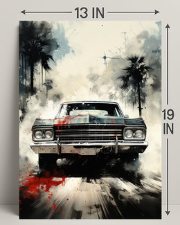 Drive Of Fury Poster