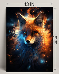 Enchanted Fox Poster PosterGoat