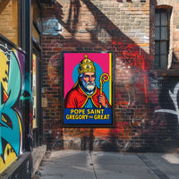 Pope Saint Gregory the Great Poster