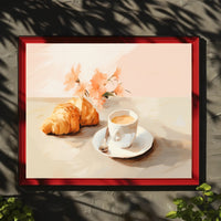 Morning Elegance Poster