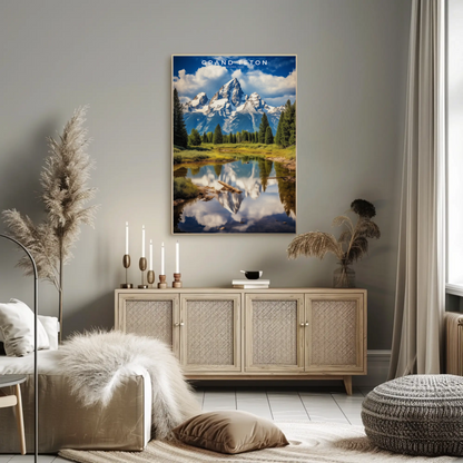 Grand Teton National Park Poster