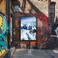 Majestic Mountain Peaks Poster