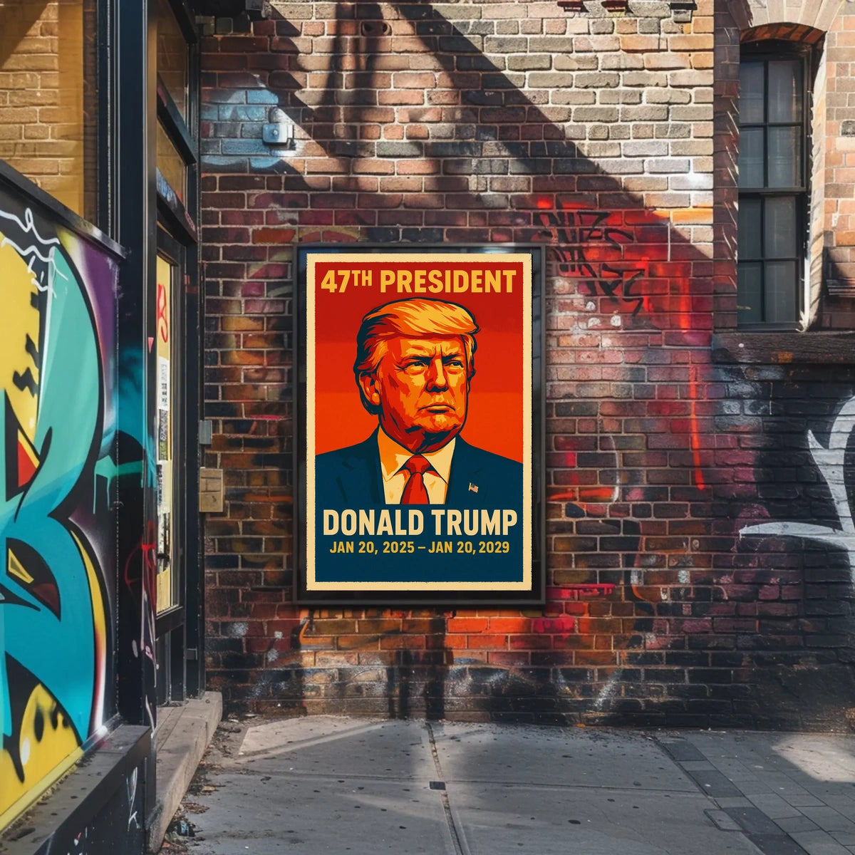 Donald Trump 47Th President Poster