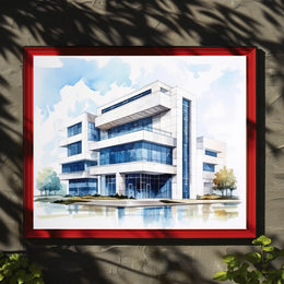 Modern Architectural Design Poster