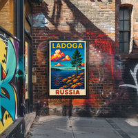 Ladoga, Russia Poster