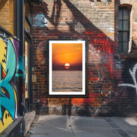 Tranquil Sunset Poster PosterGoat