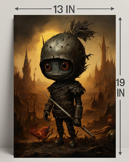 The Enchanted Knight Poster