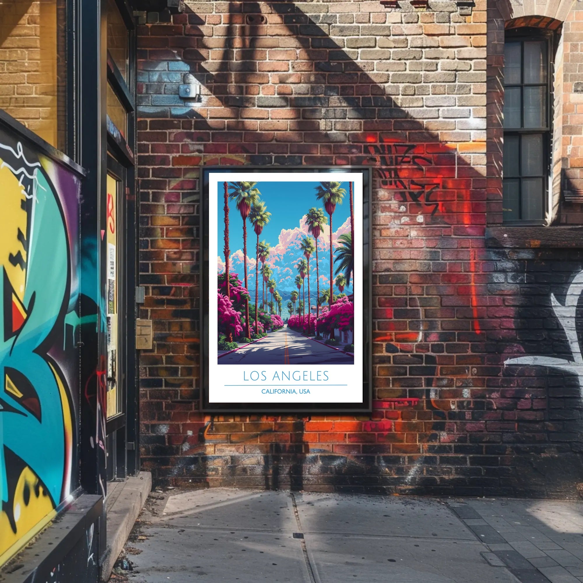 Los Angeles Escape Poster