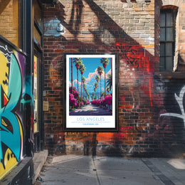 Los Angeles Escape Poster