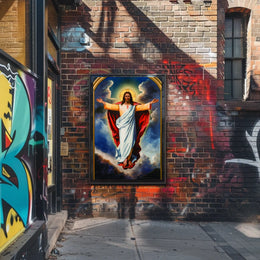 Divine Ascension Poster