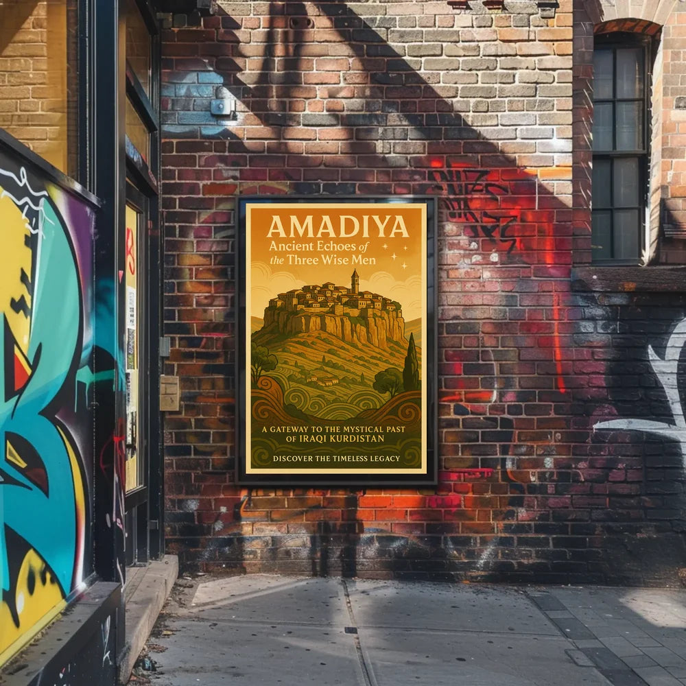 AMADIYA: Ancient Echoes of the Three Wise Men Poster