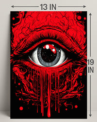 The All-Seeing Eye Poster PosterGoat