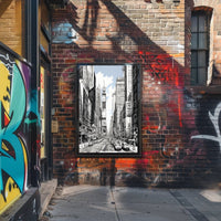 Urban Sketch Of Times Square Poster