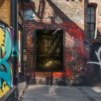 ClownS Corner Poster
