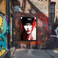 Mysterious Elegance Poster