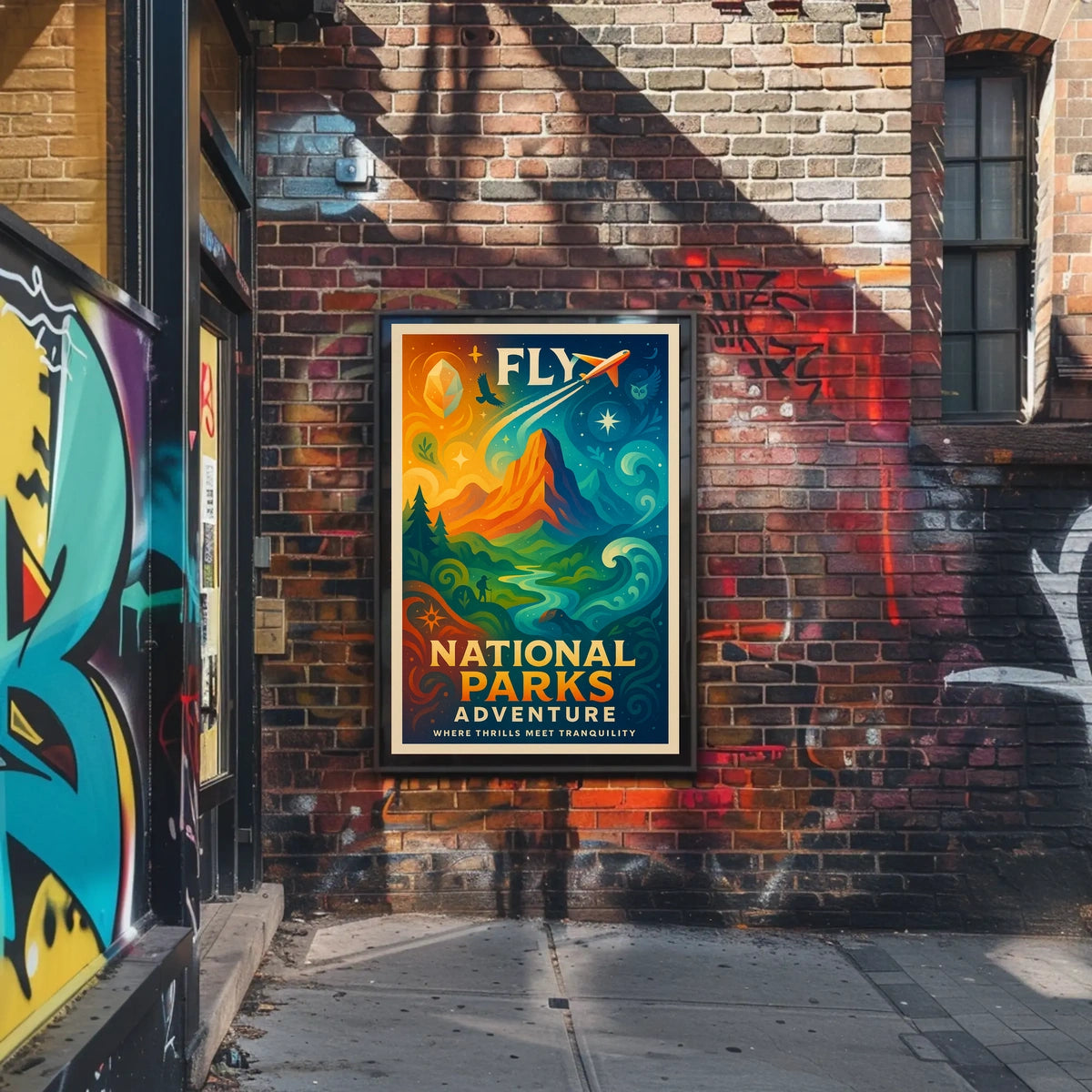National Parks Adventure Poster