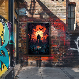 Eerie Twilight Poster