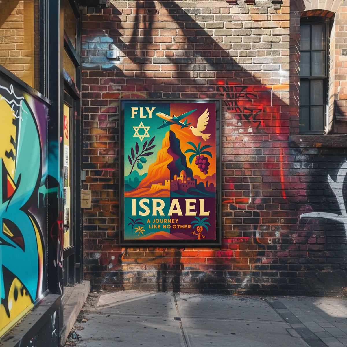 Discover Israel Poster