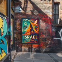 Discover Israel Poster