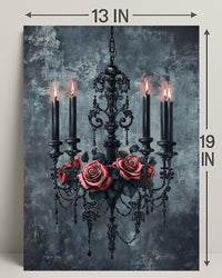 Gothic Elegance Poster