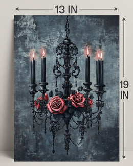 Gothic Elegance Poster