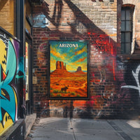 Arizona Landscape Poster