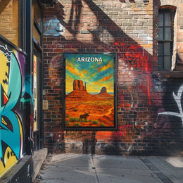 Arizona Landscape Poster