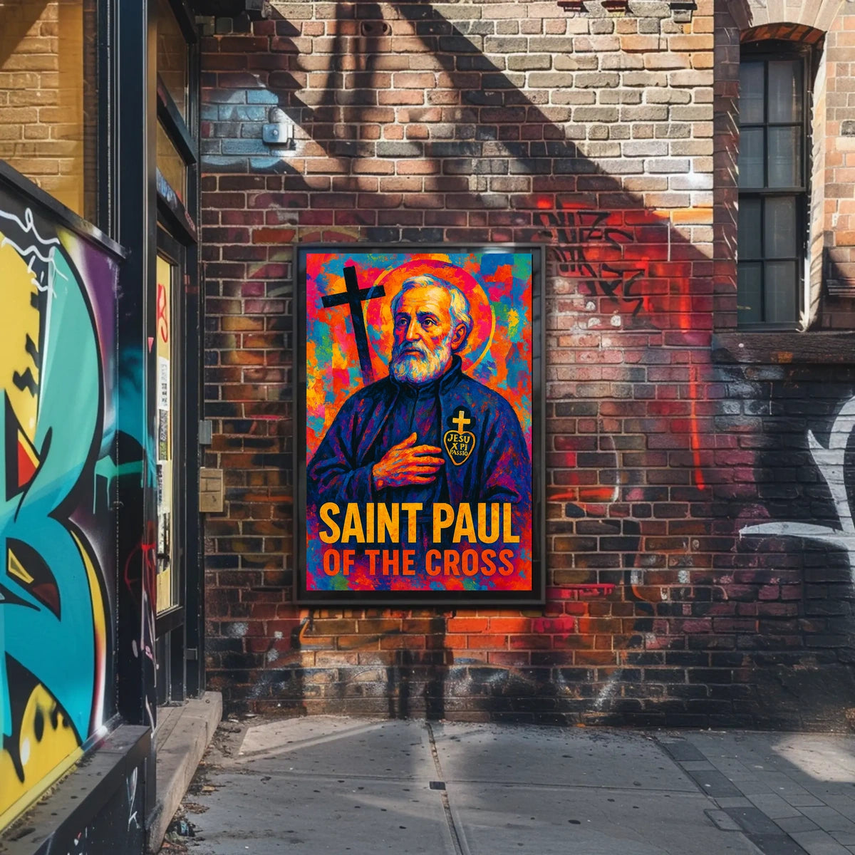 Saint Paul of the Cross Poster