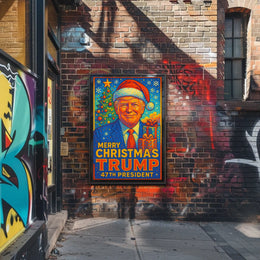 Trump 47Th President Poster