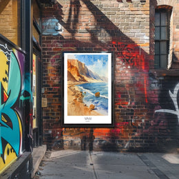 Sinai Landscape Poster